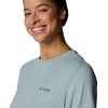 image:imageColumbia Womens PFG Uncharted Graphic TeeCrushed BluePfg W Storm Bird