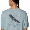 image:imageColumbia Womens PFG Uncharted Graphic TeeCrushed BluePfg W Storm Bird