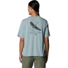 image:imageColumbia Womens PFG Uncharted Graphic TeeCrushed BluePfg W Storm Bird