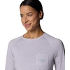 image:imageColumbia Womens PFG Uncharted Neps Long SleeveLavender Pearl