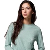 image:imageColumbia Womens PFG Uncharted Neps Long SleeveMisty Jade