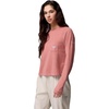 image:imageColumbia Womens PFG Uncharted Neps Long SleeveRosewood