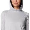 image:imageColumbia Womens Pfg Solar Stream Elite HoodieCirrus Grey