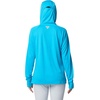 image:imageColumbia Womens Pfg Solar Stream Elite HoodieOcean Blue
