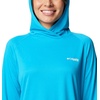image:imageColumbia Womens Pfg Solar Stream Elite HoodieOcean Blue