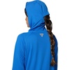 image:imageColumbia Womens Pfg Solar Stream Elite HoodieVivid Blue