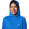 image:imageColumbia Womens Pfg Solar Stream Elite HoodieVivid Blue