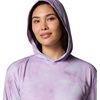 image:imageColumbia Womens Pfg Solar Stream Printed HoodieHydrangea Seafoamed