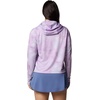 image:imageColumbia Womens Pfg Solar Stream Printed HoodieHydrangea Seafoamed