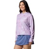 image:imageColumbia Womens Pfg Solar Stream Printed HoodieHydrangea Seafoamed