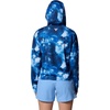image:imageColumbia Womens Pfg Solar Stream Printed HoodieVivid Blue Seafoamed