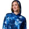 image:imageColumbia Womens Pfg Solar Stream Printed HoodieVivid Blue Seafoamed