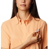 image:imageColumbia Womens Tamiami II Short Sleeve Shirt Light Juice Medium