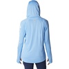 image:imageColumbia Womens Tidal Tee HoodieAgateSatin Pink Logo
