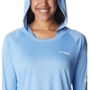 image:imageColumbia Womens Tidal Tee HoodieAgateSatin Pink Logo