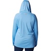 image:imageColumbia Womens Tidal Tee HoodieAgateSatin Pink Logo