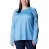 image:imageColumbia Womens Tidal Tee HoodieAgateSatin Pink Logo