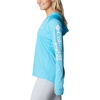 image:imageColumbia Womens Tidal Tee HoodieAtollWhite Logo