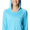 image:imageColumbia Womens Tidal Tee HoodieAtollWhite Logo