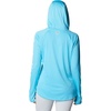 image:imageColumbia Womens Tidal Tee HoodieAtollWhite Logo