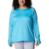 image:imageColumbia Womens Tidal Tee HoodieAtollWhite Logo