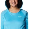 image:imageColumbia Womens Tidal Tee HoodieAtollWhite Logo