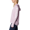 image:imageColumbia Womens Tidal Tee HoodieAuraWhite Logo