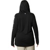 image:imageColumbia Womens Tidal Tee HoodieBlackCirrus Grey Logo