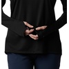 image:imageColumbia Womens Tidal Tee HoodieBlackCirrus Grey Logo