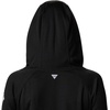 image:imageColumbia Womens Tidal Tee HoodieBlackCirrus Grey Logo