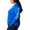 image:imageColumbia Womens Tidal Tee HoodieBlue MacawGulf Stream Logo
