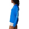 image:imageColumbia Womens Tidal Tee HoodieBlue MacawGulf Stream Logo