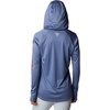 image:imageColumbia Womens Tidal Tee HoodieBluestoneRed Spark Logo