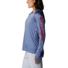 image:imageColumbia Womens Tidal Tee HoodieBluestoneRed Spark Logo