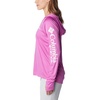 image:imageColumbia Womens Tidal Tee HoodieBright LavenderWhite Logo