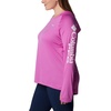 image:imageColumbia Womens Tidal Tee HoodieBright LavenderWhite Logo