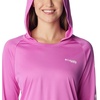 image:imageColumbia Womens Tidal Tee HoodieBright LavenderWhite Logo
