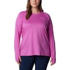 image:imageColumbia Womens Tidal Tee HoodieBright LavenderWhite Logo