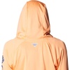 image:imageColumbia Womens Tidal Tee HoodieBright NectarCarbon Logo