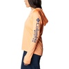 image:imageColumbia Womens Tidal Tee HoodieBright NectarCarbon Logo