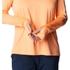 image:imageColumbia Womens Tidal Tee HoodieBright NectarCarbon Logo