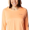 image:imageColumbia Womens Tidal Tee HoodieBright NectarCarbon Logo