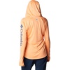 image:imageColumbia Womens Tidal Tee HoodieBright NectarCarbon Logo