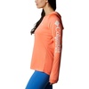 image:imageColumbia Womens Tidal Tee HoodieBright NectarWhite Logo
