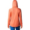 image:imageColumbia Womens Tidal Tee HoodieBright NectarWhite Logo