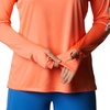 image:imageColumbia Womens Tidal Tee HoodieBright NectarWhite Logo