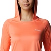image:imageColumbia Womens Tidal Tee HoodieBright NectarWhite Logo