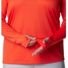 image:imageColumbia Womens Tidal Tee HoodieBright PoppyWhite Logo