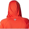 image:imageColumbia Womens Tidal Tee HoodieBright PoppyWhite Logo