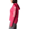 image:imageColumbia Womens Tidal Tee HoodieCactus Pink Key West Logo
